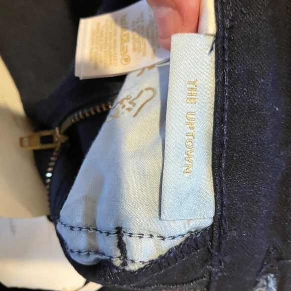 NWT Kate Spade Jeans The Uptown True Blue - Picture 7 of 8